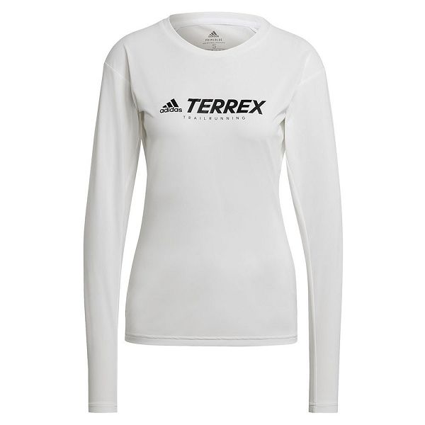 Adidas Trail Long Sleeve Naisten T Paidat Valkoinen | YUMT-08495