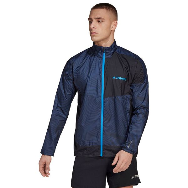 Adidas Trail Windbreaker Miesten Takki Sininen | BEIJ-76825