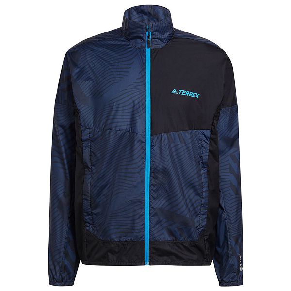 Adidas Trail Windbreaker Miesten Takki Sininen | BEIJ-76825