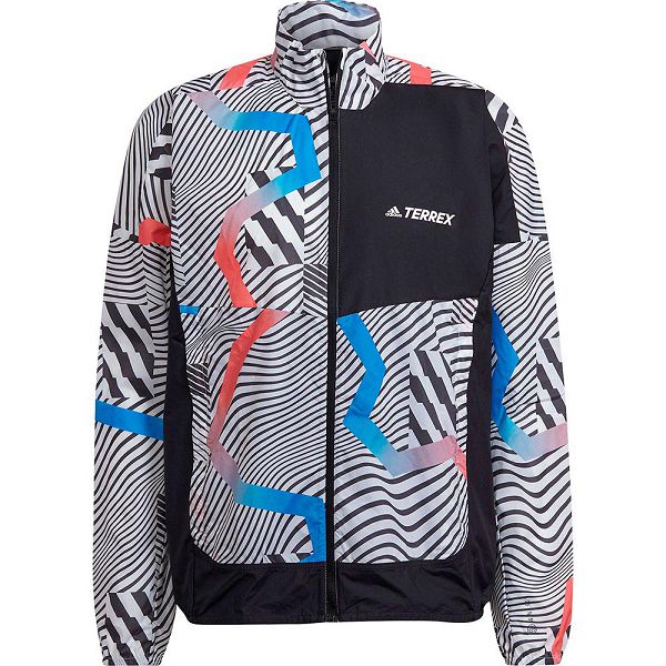 Adidas Trail Windbreaker Miesten Takki Valkoinen | HDSJ-28346