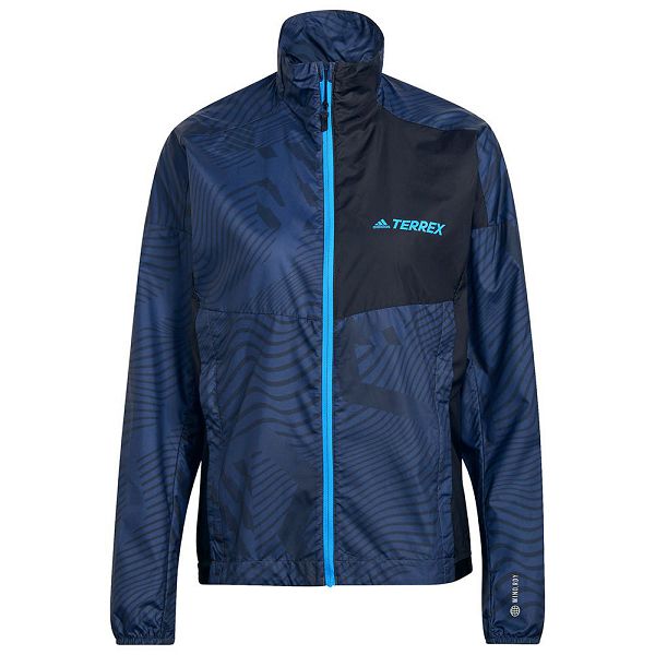 Adidas Trail Windbreaker Naisten Takki Sininen | KPYZ-96732