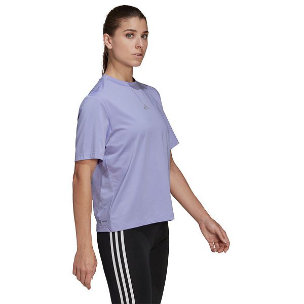 Adidas Uforu Lyhyt Sleeve Naisten T Paidat Violetit | JZTS-35079