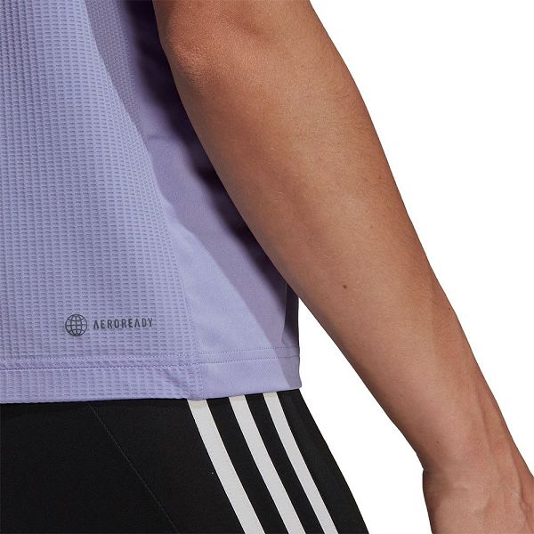 Adidas Uforu Lyhyt Sleeve Naisten T Paidat Violetit | JZTS-35079