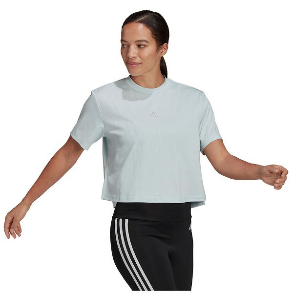 Adidas Uforu Lyhyt Sleeve Naisten T Paidat Sininen | SJHP-12674