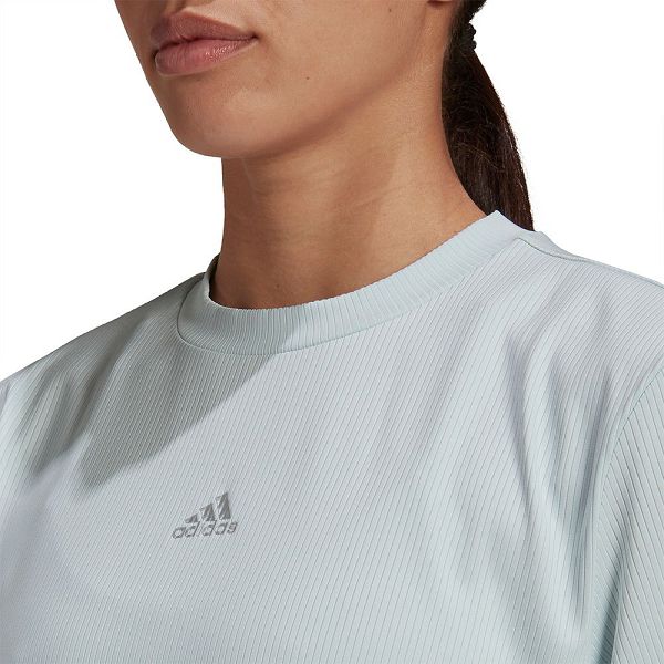 Adidas Uforu Lyhyt Sleeve Naisten T Paidat Sininen | SJHP-12674