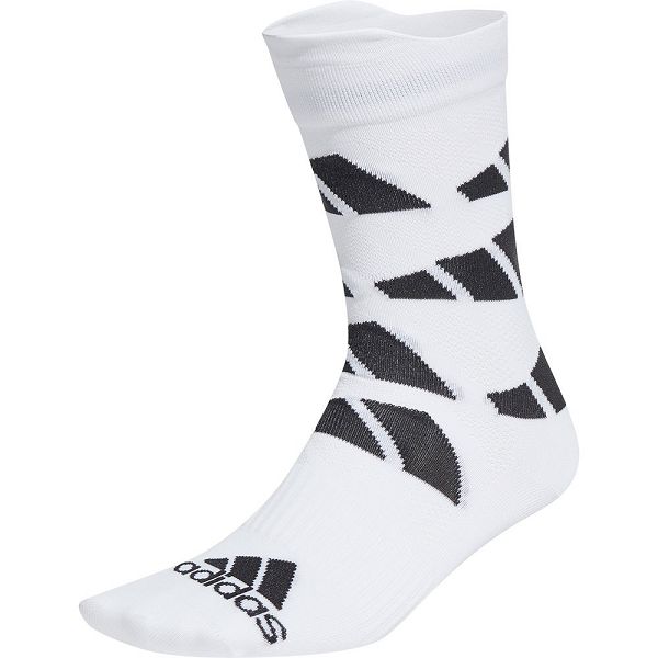 Adidas Ultralight All Over Print Crew Performance Miesten Sukat Valkoinen | IEQG-25640