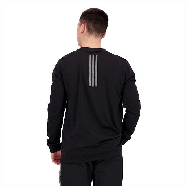 Adidas X-City G Long Sleeve Miesten T Paidat Mustat | RJBQ-87459