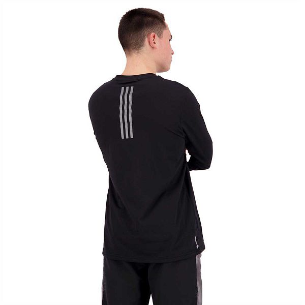 Adidas X-City G Long Sleeve Miesten T Paidat Mustat | RJBQ-87459