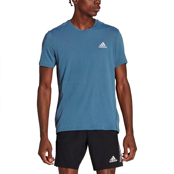 Adidas X-City Villa Lyhyt Sleeve Miesten T Paidat Sininen | LFNR-78624