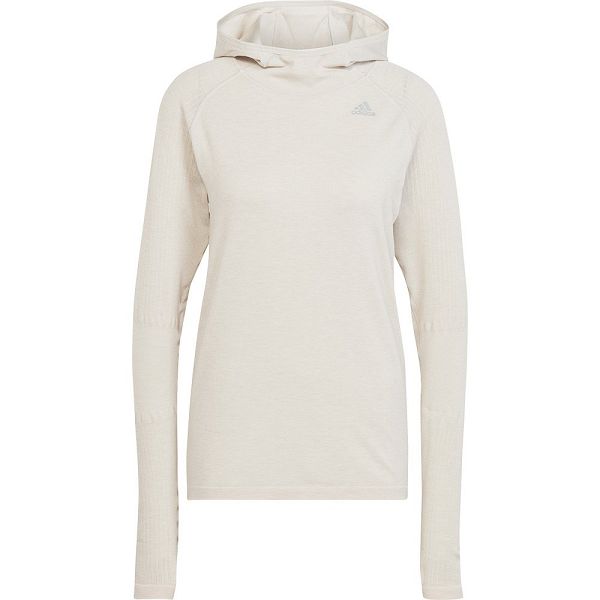 Adidas Xcity Knit Ls Naisten Puserot Beige | RZAN-96487