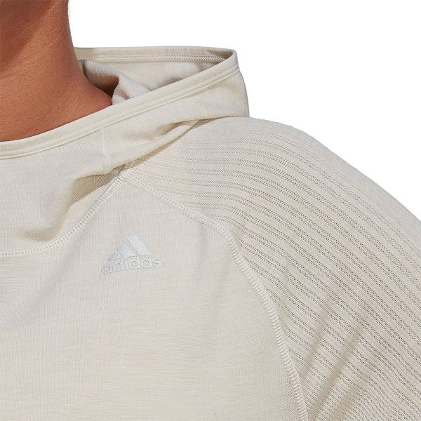 Adidas Xcity Knit Ls Naisten Puserot Beige | RZAN-96487