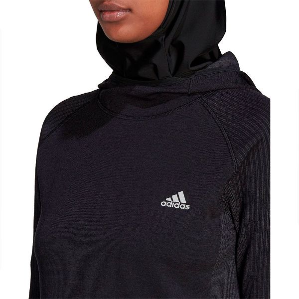 Adidas Xcity Knit Ls Naisten Puserot Mustat | VKNW-95027