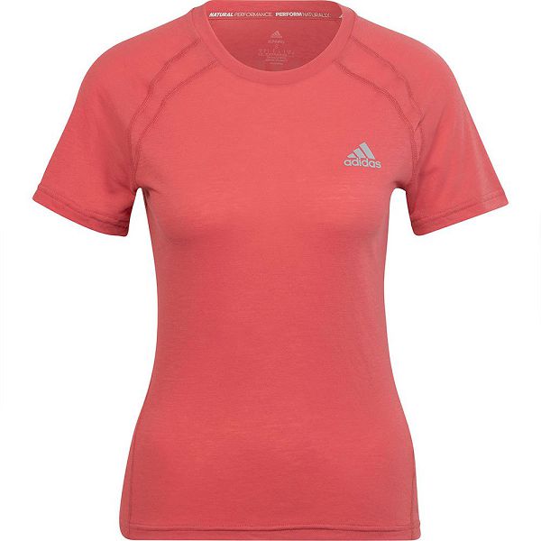 Adidas Xcity Lyhyt Sleeve Naisten T Paidat Pinkki | GAQK-14352