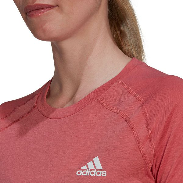 Adidas Xcity Lyhyt Sleeve Naisten T Paidat Pinkki | GAQK-14352