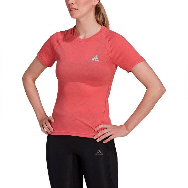 Adidas Xcity Lyhyt Sleeve Naisten T Paidat Pinkki | GAQK-14352