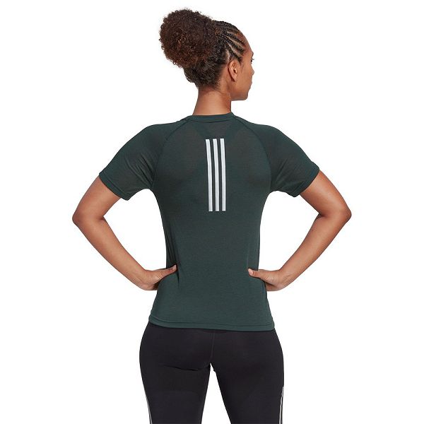 Adidas Xcity Lyhyt Sleeve Naisten T Paidat Vihreä | OXAR-81375