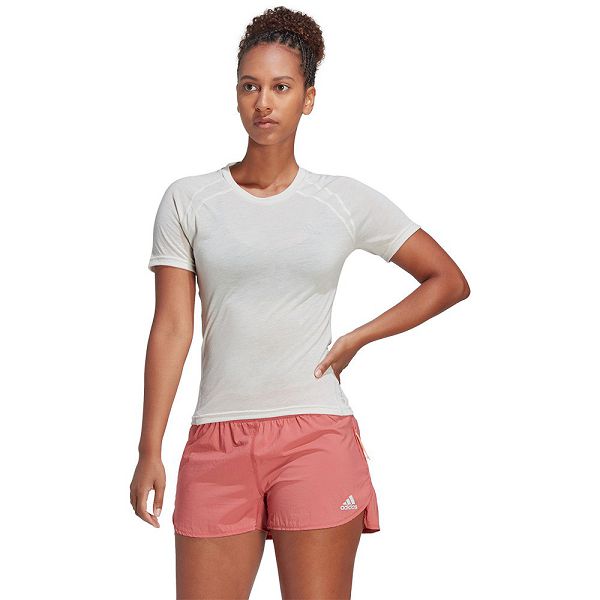 Adidas Xcity Lyhyt Sleeve Naisten T Paidat Beige | VDGP-95287