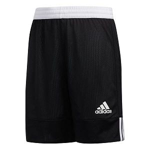 Adidas 3G Speed Reversible Lyhyt Lasten Housut Mustat | RYOJ-72539