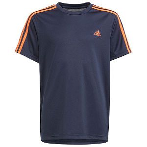 Adidas 3 Striker Lyhyt Sleeve Lasten T Paidat Sininen | LMTX-20731