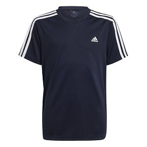 Adidas 3 Striker Lyhyt Sleeve Lasten T Paidat Sininen | ZTOL-26094