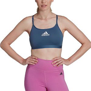 Adidas Aeroreact Light-Support Naisten Urheiluliivit Sininen | TIYZ-65702