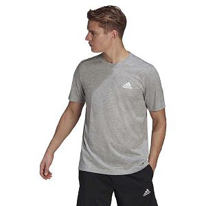 Adidas Aeroready Designed 2 Move FeelReady Urheilu Lyhyt Sleeve Miesten T Paidat Harmaat | YBXJ-27896