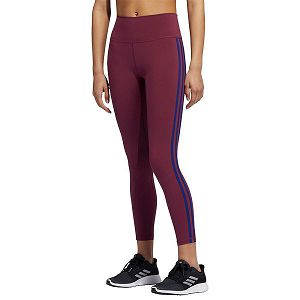 Adidas BT 2.0 3 Stripes Naisten Leggingsit Punainen | YPCU-29350