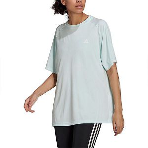 Adidas Boyfr Lyhyt Sleeve Naisten T Paidat Valkoinen | ADNC-47186