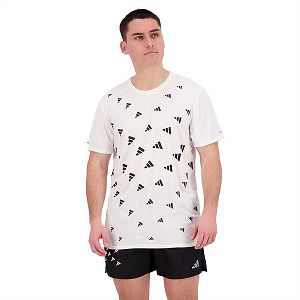 Adidas Brand Love Lyhyt Sleeve Miesten T Paidat Valkoinen | TNWM-02894