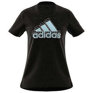 Adidas Brand Love Lyhyt Sleeve Naisten T Paidat Mustat | YQJZ-93724