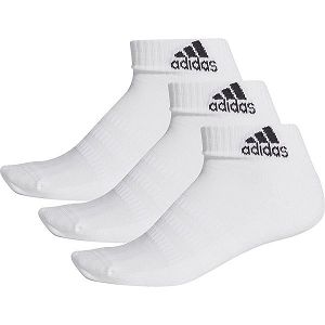 Adidas Cushion Ankle 3 Pairs Lasten Sukat Valkoinen | EQYP-67513