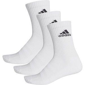 Adidas Cushion Crew 3 Pairs Lasten Sukat Valkoinen | WCFL-83649