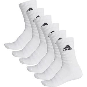 Adidas Cushion Crew 6 Pairs Lasten Sukat Valkoinen | ZMBE-27648