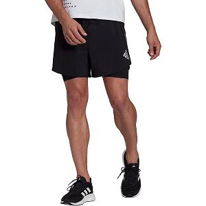 Adidas D4R 2 In 1 Shorts Miesten Housut Mustat | XVPF-14350