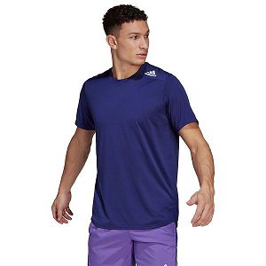 Adidas D4R Lyhyt Sleeve Miesten T Paidat Sininen | AEFK-84195