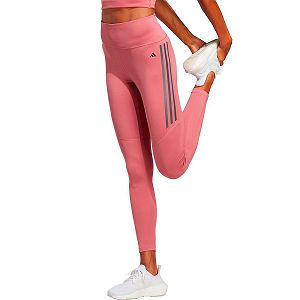 Adidas Dailyrun 3S 7/8 Naisten Leggingsit Pinkki | YVNZ-90642