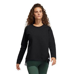 Adidas Dance Layering Long Sleeve Naisten T Paidat Mustat | VJEM-60238