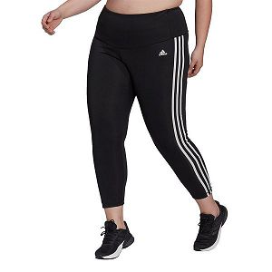 Adidas Designed 2 Move High Rise 3 Stripes 7/8 Big Naisten Leggingsit Mustat | GYMU-46230