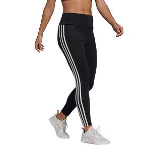 Adidas Designed 2 Move High Rise 3 Stripes 7/8 Naisten Leggingsit Mustat | VDMT-87054