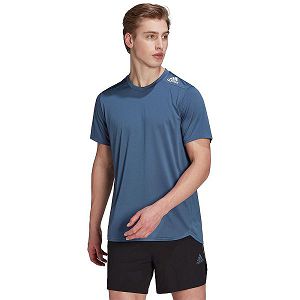 Adidas Designed 4 Lyhyt Sleeve Miesten T Paidat Sininen | UBYN-96258