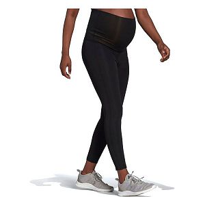 Adidas Designed To Move 7/8 Urheilu Maternity Naisten Leggingsit Mustat | EBZO-52673