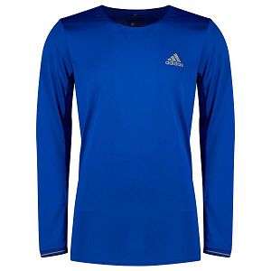 Adidas Fast Long Sleeve Miesten T Paidat Sininen | BXMN-54318