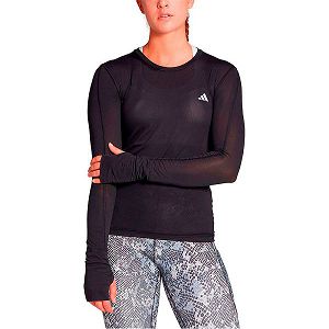 Adidas Fast Long Sleeve Naisten T Paidat Mustat | ZADY-63975