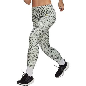 Adidas Fastimpact Leopard 7/8 Naisten Leggingsit Valkoinen | STPR-73186