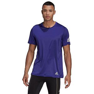 Adidas IT Lyhyt Sleeve Miesten T Paidat Sininen | ZHEJ-71083