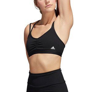 Adidas Jooga Essentials Light-Support Naisten Urheiluliivit Mustat | PFRU-16794