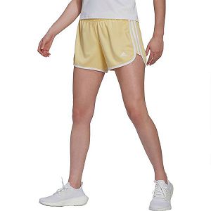 Adidas Marathon 20 Cooler 3´´ Shorts Naisten Housut Keltainen | ZDLU-04358