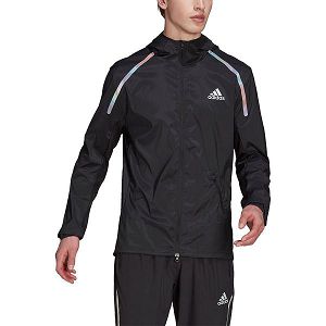 Adidas Marathon Miesten Takki Mustat | AZQX-50367