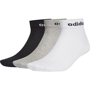 Adidas NC Ankle 3 Pairs Naisten Sukat White/Grey/Black | TDLF-63784