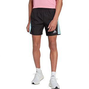 Adidas OWN The Run 5´´ Shorts Miesten Housut Mustat | LVYQ-54391